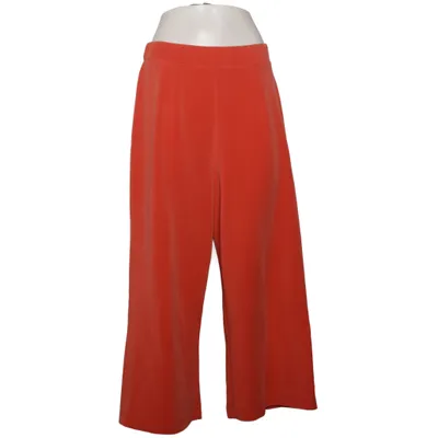 Pantalon patte d'éléphant (Rouge) de Selected Femme Élasthane, Modal, Polyester