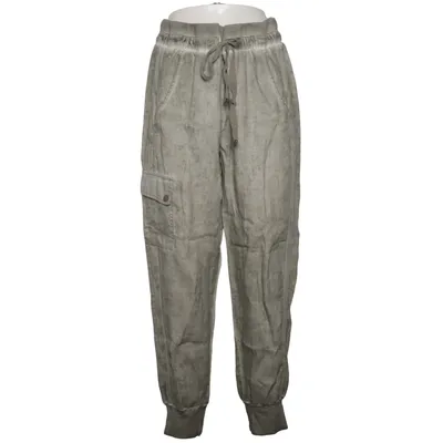 Cargo pants (Gray) from Sandwich Linen