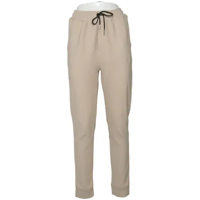 Fløjlsbukser (Beige) fra J Collection Bomuld, Polyester