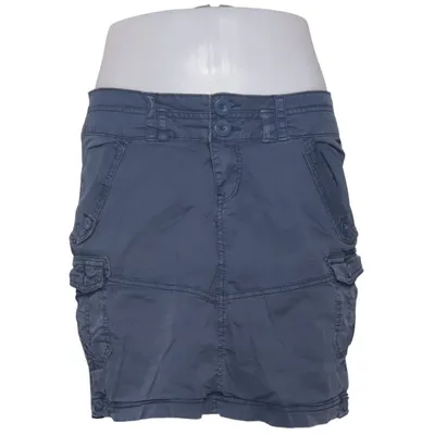 Jupe (Bleu) de Rock Me Coton, Élasthane