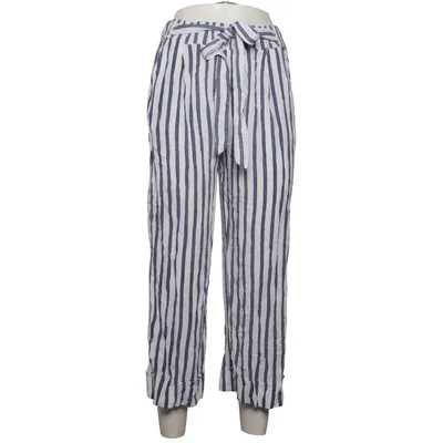 Palazzobyxor (Blå, Vit) från Fashion Highlight Viskos