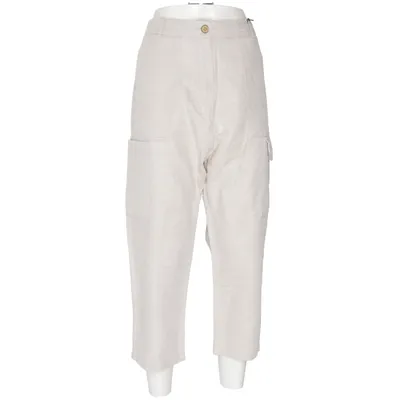 Three-quarter pants (Beige) from Pull & Bear Denim