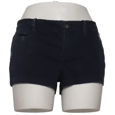 Shorts (Blå) från Abercrombie & Fitch Bomull, Elastan