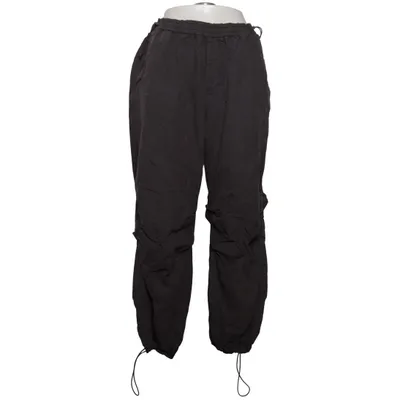 Pants (Gray) from Clockhouse Cotton, Polyamide