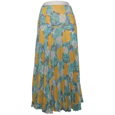 Maxi skirt (Yellow, Blue, Multicolored) from Crisca