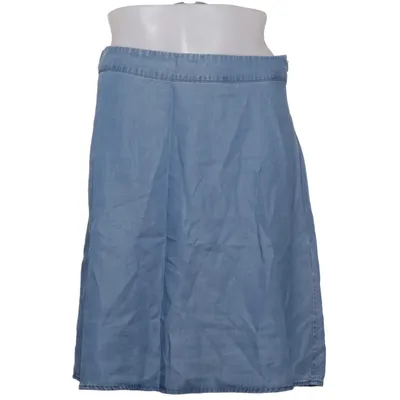 Spijkerrok (Blauw) van Ichi Lyocell