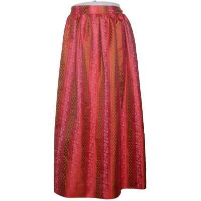 Apron (Red, Multicolored) from Sportalm Polyester, Silk