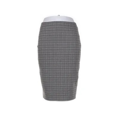 Kjol (Grå, Vit, Svart) från Clothes H&M Elastan, Polyester, Viskos