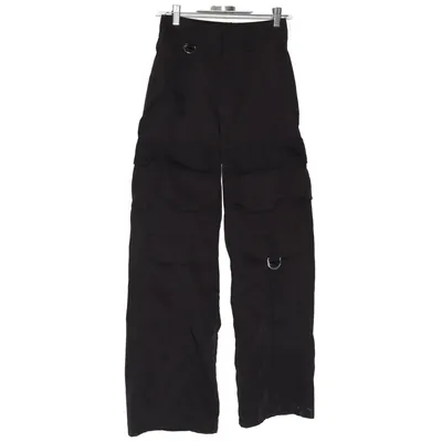 Cargo pants (Black) from Bershka Polyester