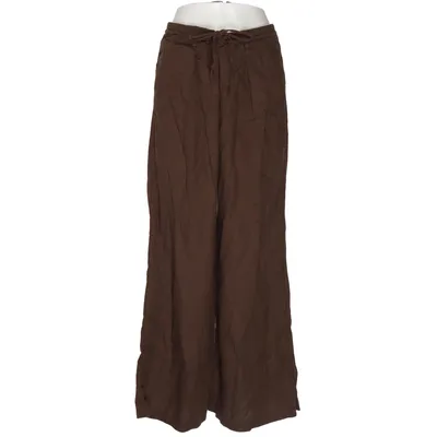 Palazzobukser (Brun) fra Zara Linned, Viscose