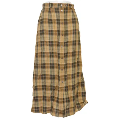 Långkjol (Brun, Svart, Beige) från Scapa Linne