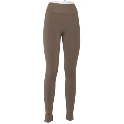 Träningstights (Brun) från Teveo Elastan, Polyamid, Polyester