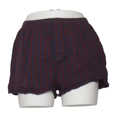 Pyjamasshorts (Rød, Blå) fra Zeeman Bomuld