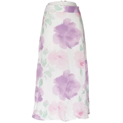 Långkjol (Lila, Rosa, Vit, Grön) från Bonprix Viskos