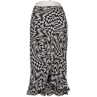 Omlottkjol (Svart, Vit) från Binici Polyester