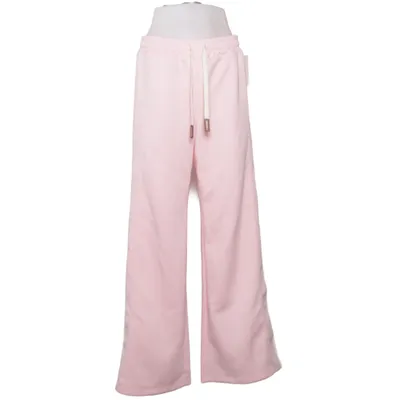Sweatpants (Pink, White) from Fashion Elastane, Polyester, Viscose