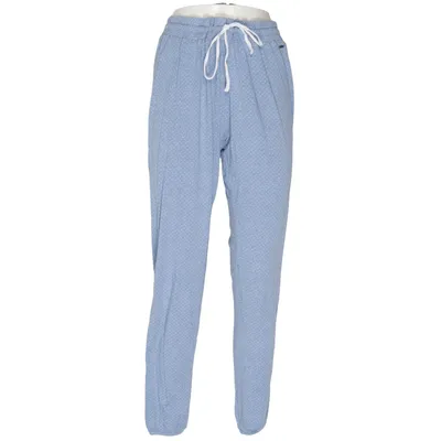 Pyjamasbukser (Blå) fra Body Essentials by Tchibo Elastan, Modal, Økologisk bomuld