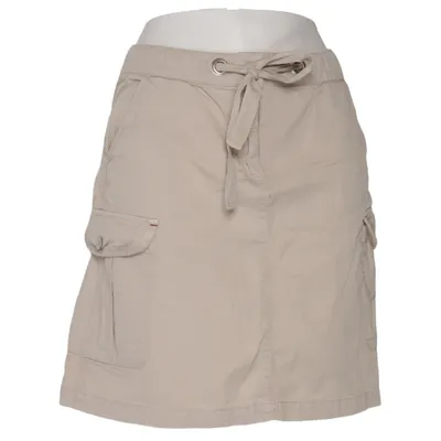 Skirt (Beige) from Liqu Cotton