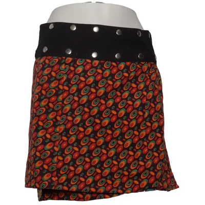 Jupe (Noir, Multicolore) de Keawa