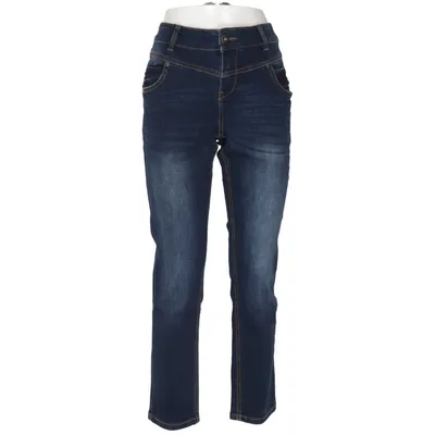 Jeans (W 47910) from Linea Tesini Cotton, Elastane, Polyester