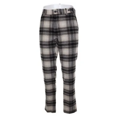 Broek (Beige, Zwart, Wit) van Scotch & Soda Elastaan, Polyester, Wol