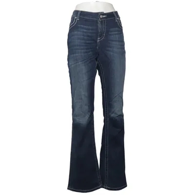 Jeans (Blue) from Harley Davidson Cotton, Elastane, Polyester