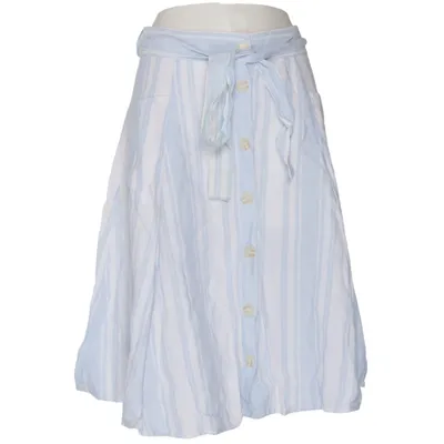 Kjol (Blå, Vit) från Saks Fifth Avenue Linne