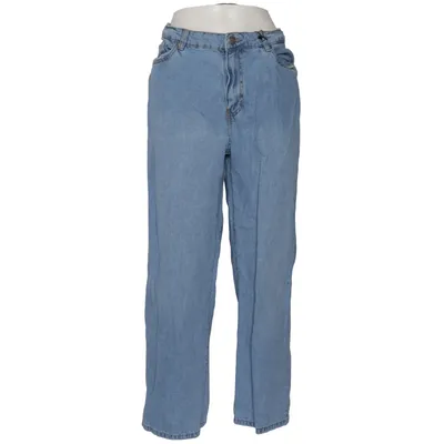 Spijkerbroek (Blauw) van Denim 1982 Katoen