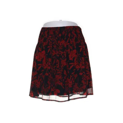 Kjol (Svart, Röd, Flerfärgad) från Ichi Återvunnen polyester