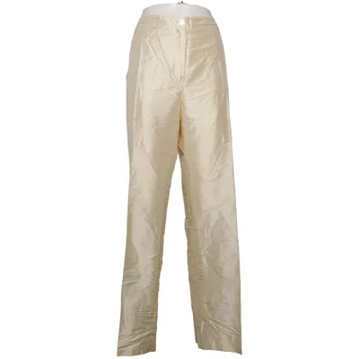 Pantalon de costume (Beige) de Jobis Acétate, Soie