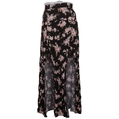 Maxi skirt (Black, Multicolored) from Lily Morgan Viscose