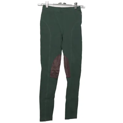 Pantalon d'équitation (Vert, Marron) de Jako-O Coton, Élasthane, Polyester
