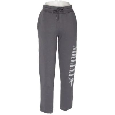 Sweatpants (Gray) from Nirvana Cotton, Polyester