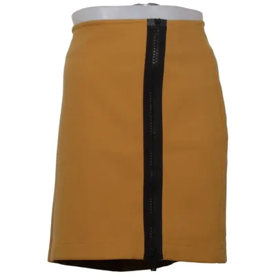Rock (Braun) von Yaya Elasthan, Polyester, Viskose
