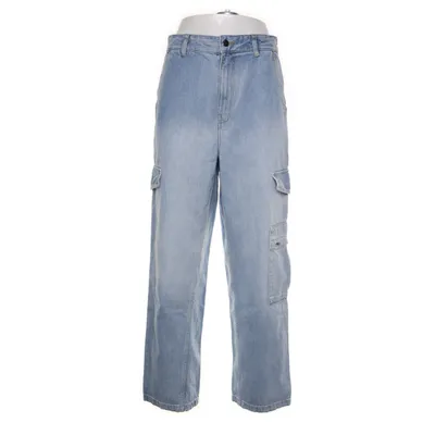 Cargobyxor (Blå) från Second Female Bomull