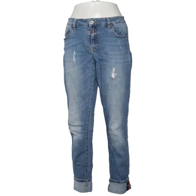 Jeans (Blå) från Hand Work Denim