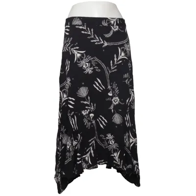 Skirt (Black, White) from Carin Wester Viscose
