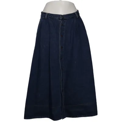 Denim skirt (Blue) from Kings of Indigo Organic cotton