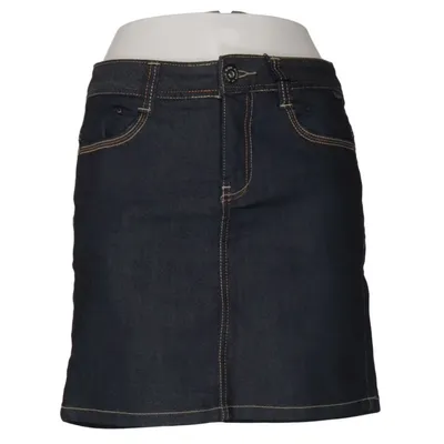 Spijkerrok (Blauw) van M.O.D. Katoen, Polyester