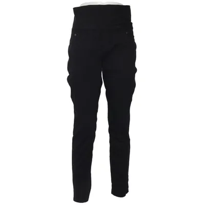 Mammajeans (Svart) från H&M Mama Bomull, Elastan, Polyester, Viskos