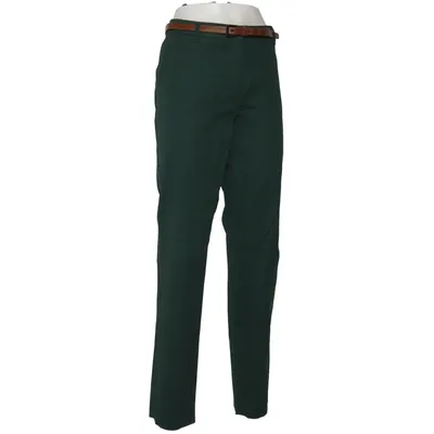 Chinos (Groen) van ESPRIT Katoen, Elastaan, Polyester