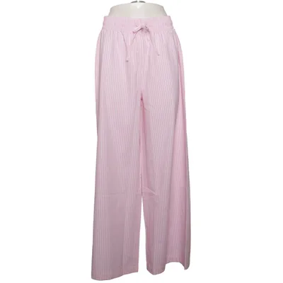 Pyjamasbyxor (Rosa, Vit) från Dorina Elastan, Polyamid, Polyester