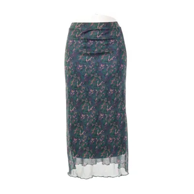 Skirt (Multicolored) from 24 Colours Elastane, Polyester