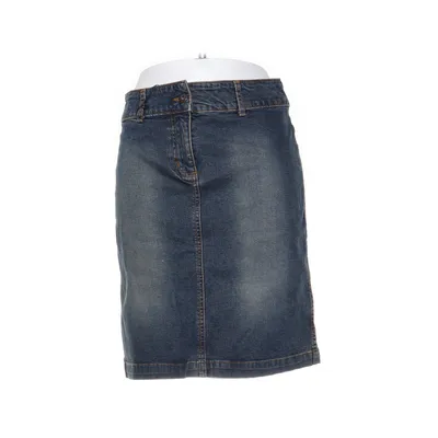 Denim skirt (Blue) from L.O.G.G by H&M Cotton, Elastane