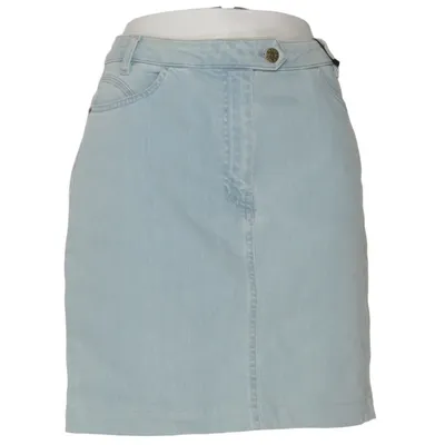 Spijkerrok (Blauw) van Scapa Katoen, Elastaan, Polyester