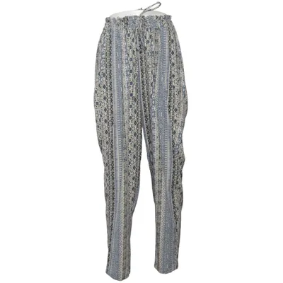 Pajama pants (Blue, White, Black) from Visa Polyester