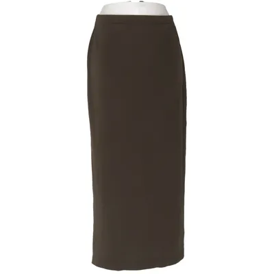 Långkjol (Grå) från Adelsten Polyester, Viskos