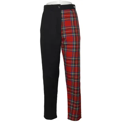 Byxor (Svart, Röd, Flerfärgad) från LTT Polyester, Viskos