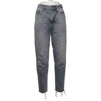 Jeans (Grau) von Calvin Klein Jeans Baumwolle, Leder