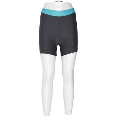 Cykelbyxor (Grå, Turkos) från Oxylane Elastan, Polyamid, Polyester, Polyuretan